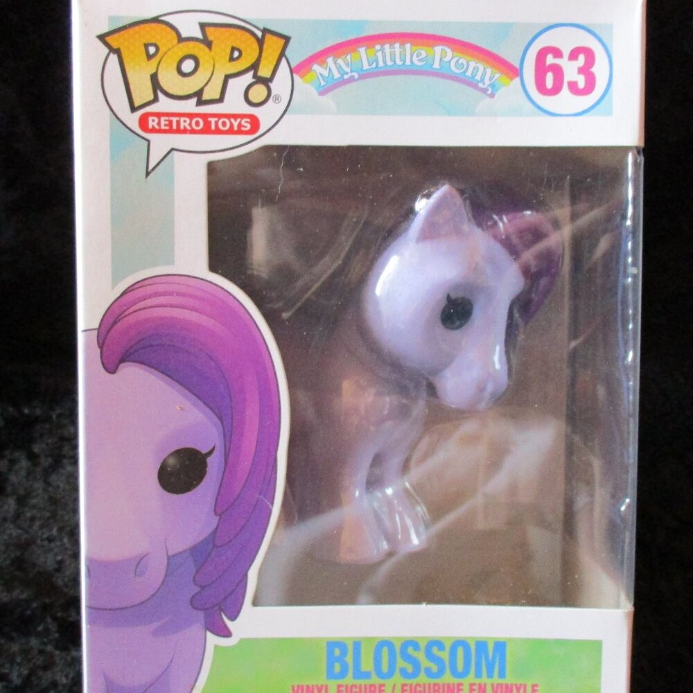 NIB 2020 Funko Pop! Retro Toys My Little Pony  "Blossom" Vinyl Figure #63